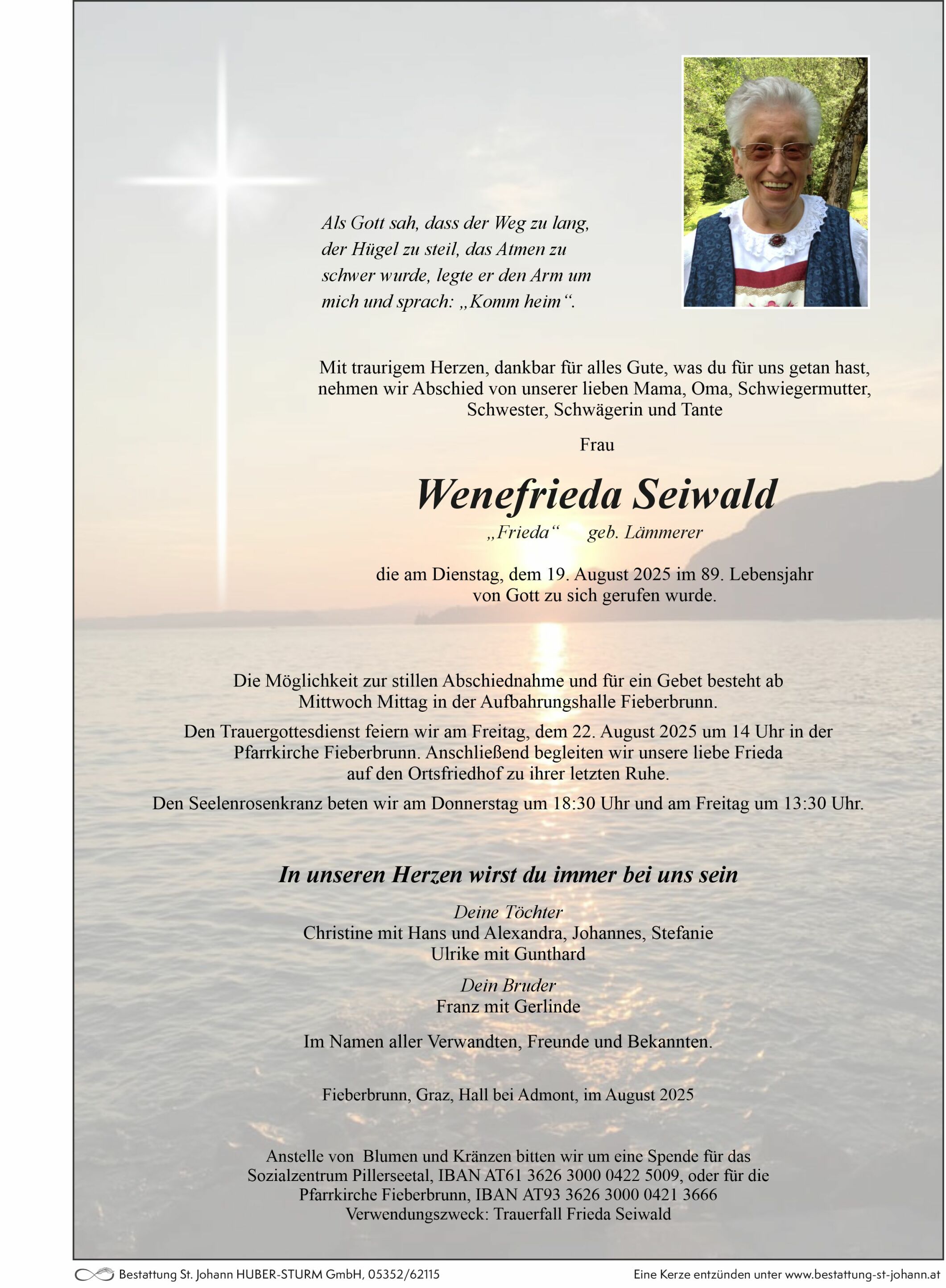 Frieda  Seiwald